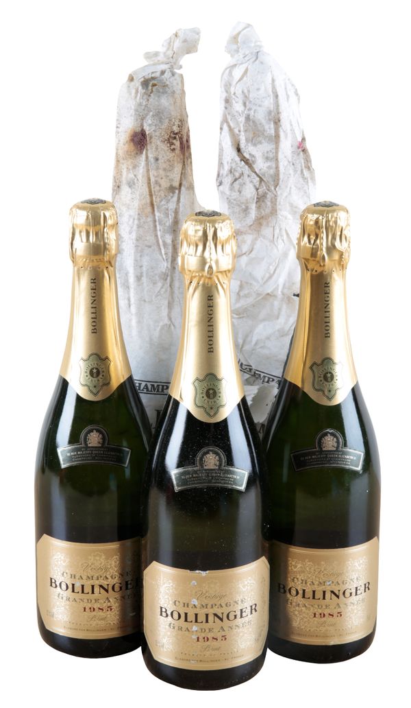 BOLLINGER GRANDE ANNEE VINTAGE CHAMPAGNE 1985