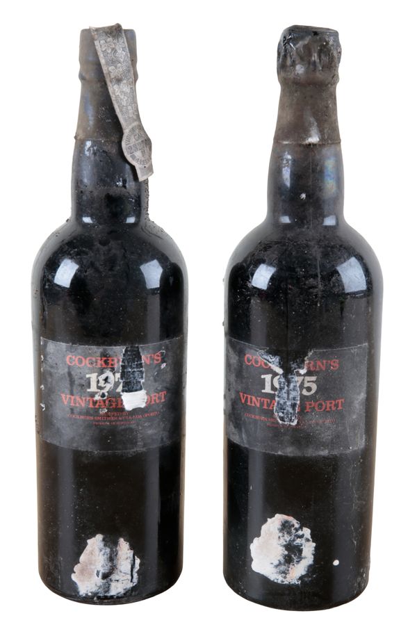 COCKBURNS VINTAGE PORT 1975