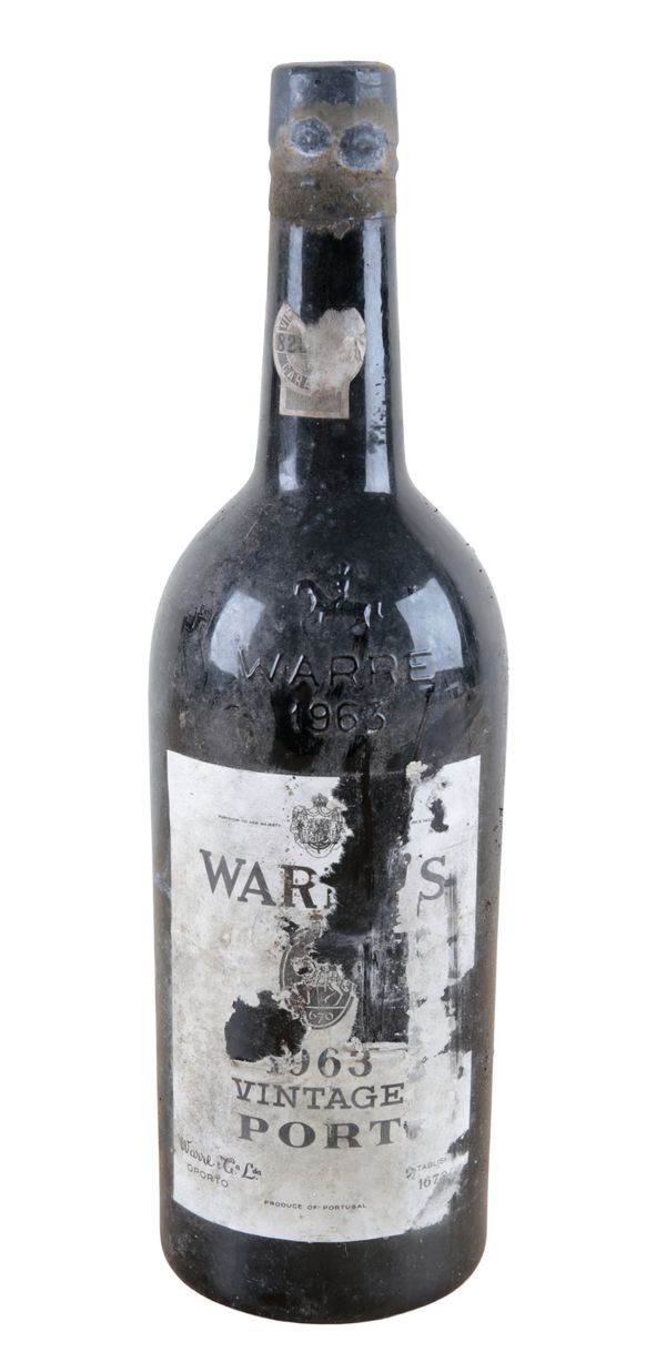 WARRE’S VINTAGE PORT 1963