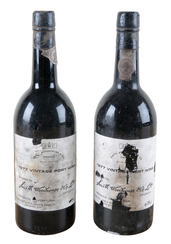 SMITH, WOODHOUSE & CO VINTAGE PORT 1977
