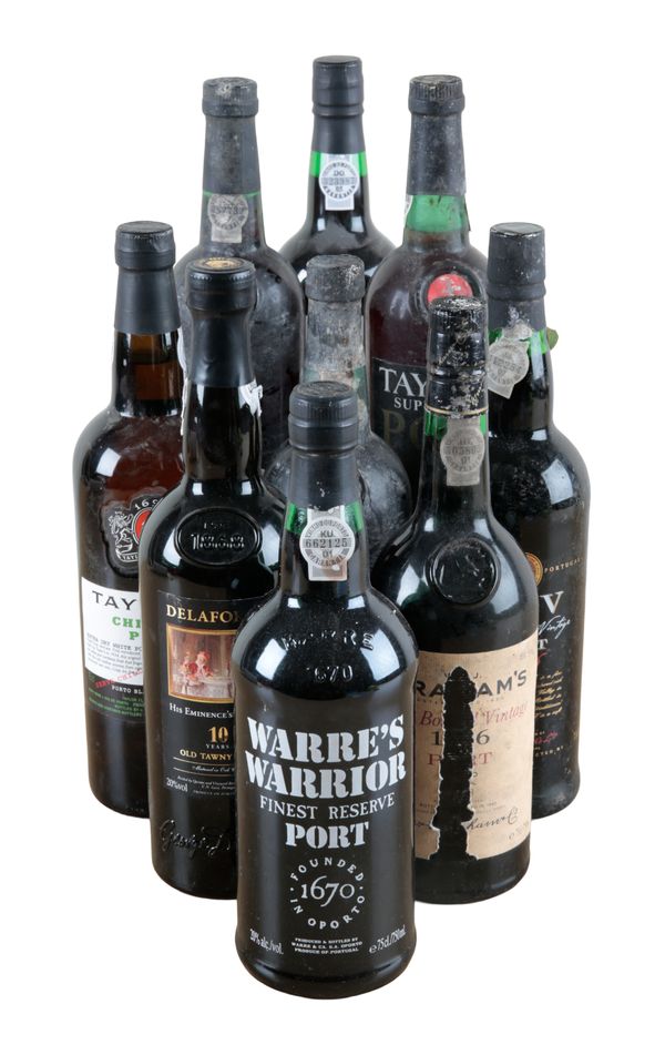 TAYLOR’S LBV PORT 1981