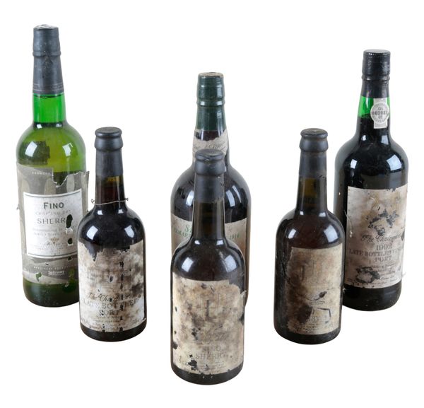 ELDRIDGE POPE & CO ‘THE CHAIRMAN’S’ LBV PORT 1992