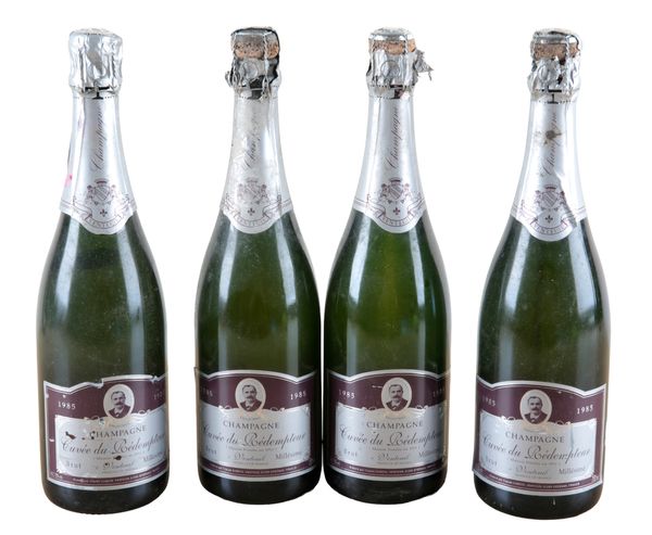 EDMOND DUBOIS ‘CUVEE DU REDEMPTEUR’ VINTAGE BRUT CHAMPAGNE 1985