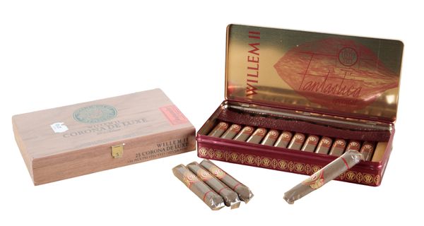 WILLEM II CORONA DE LUXE CIGARS