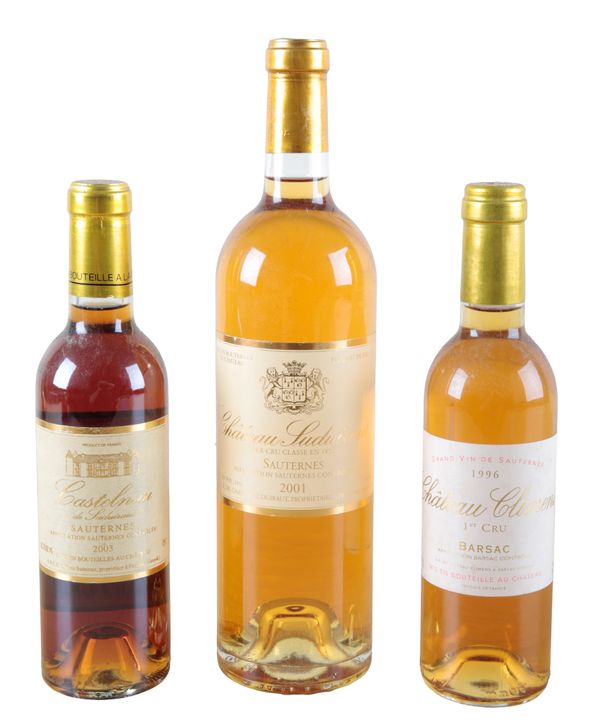 CHATEAU SUDURANT SAUTERNES 2001