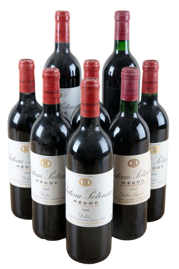 CHATEAU POTENSAC MEDOC 1997