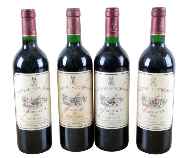 CHATEAU MONBRISON CRU BOURGEOIS MARGAUX 1995