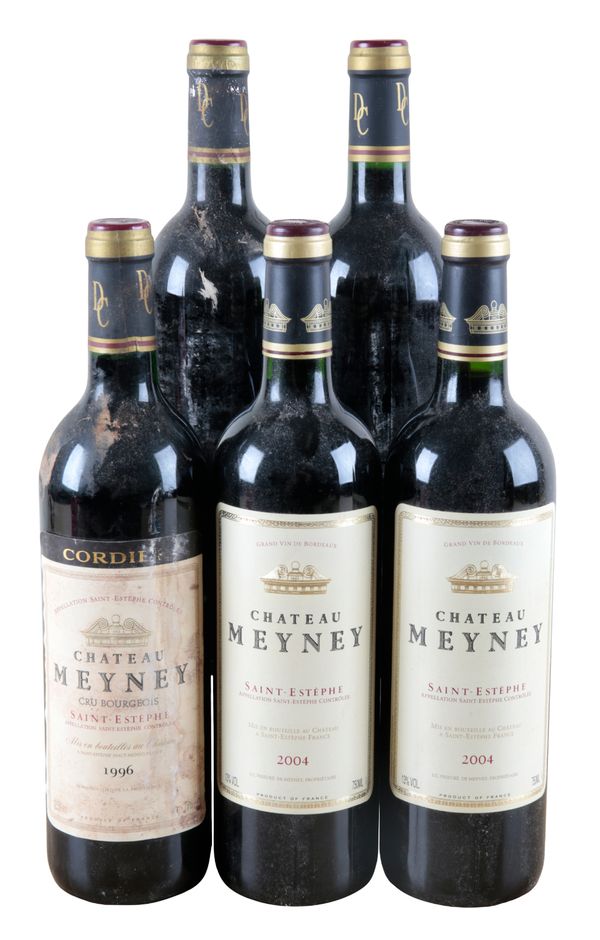 CHATEAU MEYNEY CRU BOURGEOIS SAINT ESTEPHE 1996