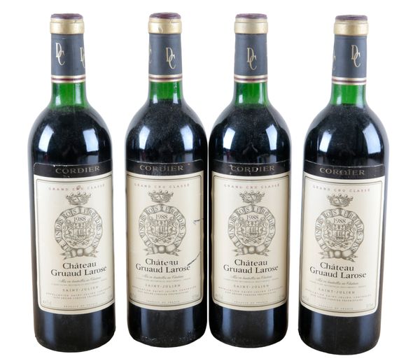 CHATEAU GRUAUD LAROSE SAINT-JULIEN 1988