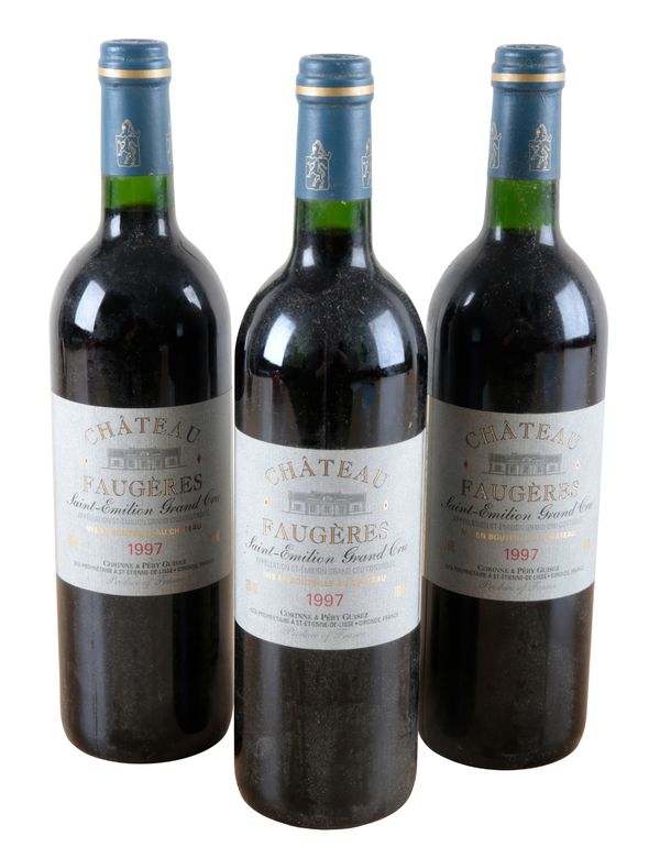 CHATEAU FAUGERES SAINT-EMILION GRAND CRU 1997