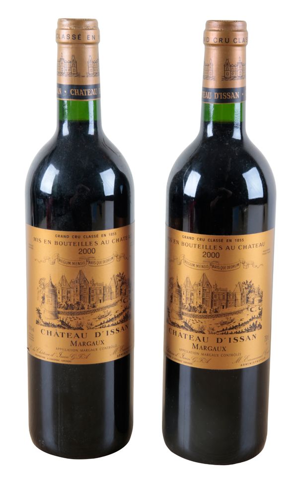CHATEAU D'ISSAN MARGAUX 2000
