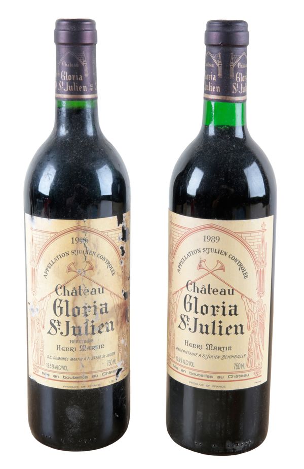 CHATEAU GLORIA ST. JULIEN 1996