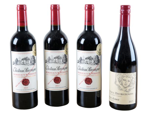 CHATEAU RECOUGNE BORDEAUX SUPERIEUR 2013