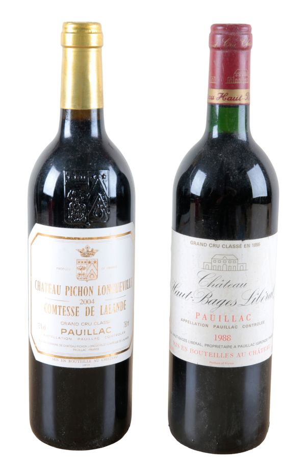 CHATEAU PICHON LONGUEVILLE 'COMTESSE DE LALANDE' PAUILLAC 2004
