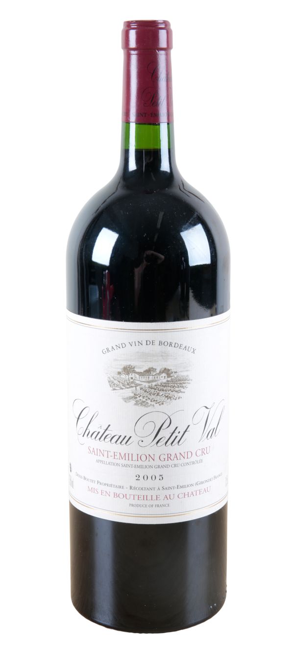 CHATEAU PETIT VAL SAINT-EMILION GRAND CRU 2005