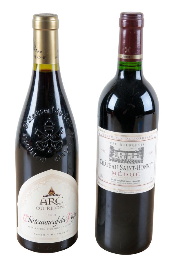 CHATEAU SAINT-BONNET MEDOC 1995