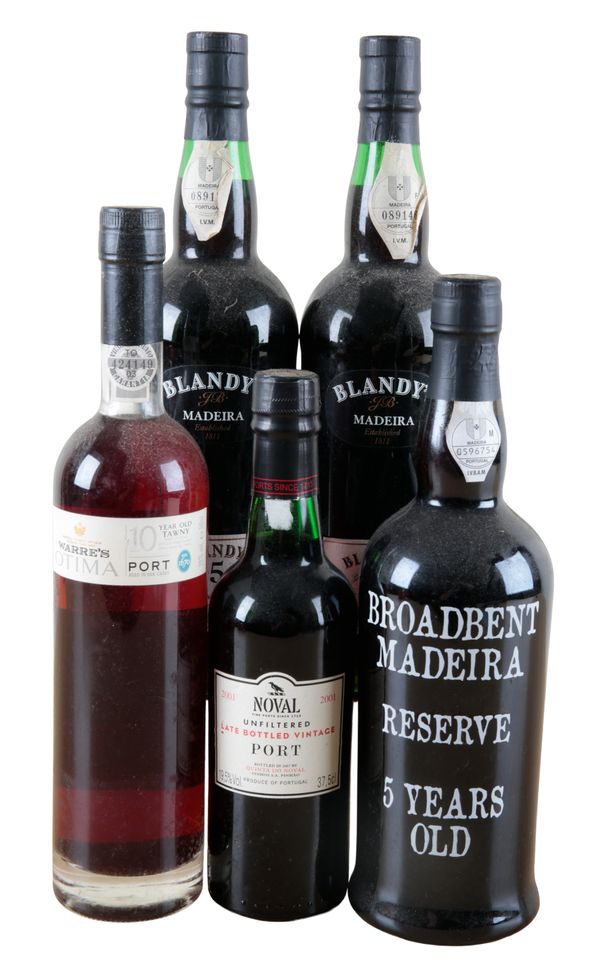 NOVAL LBV PORT 2001