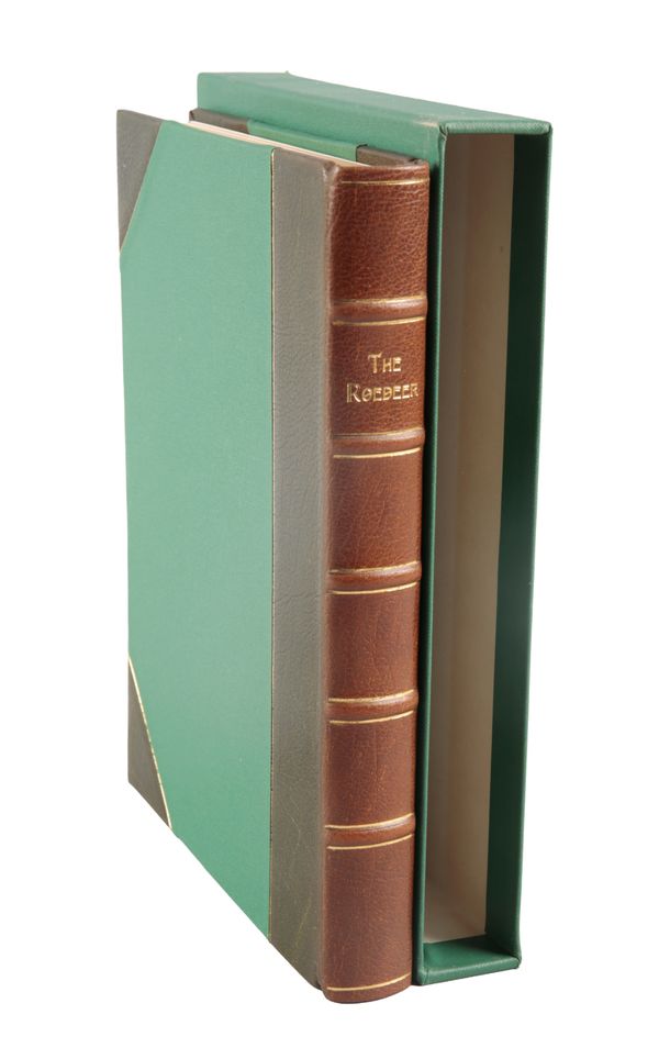 SNAFFLES (CHARLES JOHNSON PAYNE): 'THE ROE DEER. A MONOGRAPH'