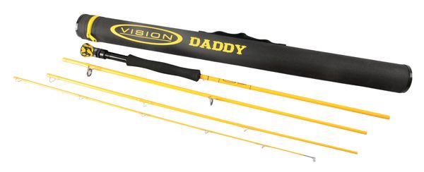 VISION: A DADDY FOUR PIECE FLY ROD