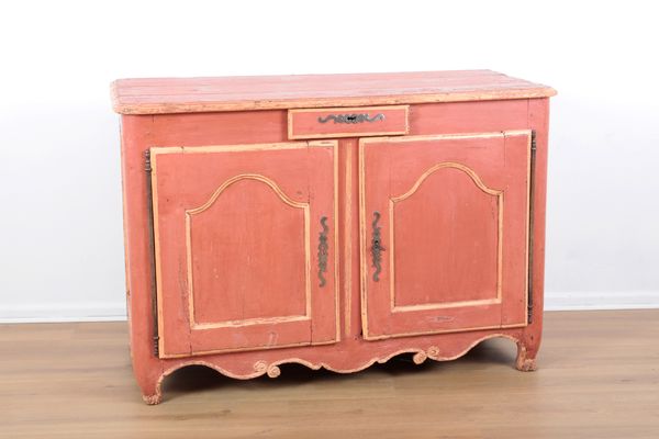 A FRENCH CHESTNUT BUFFET