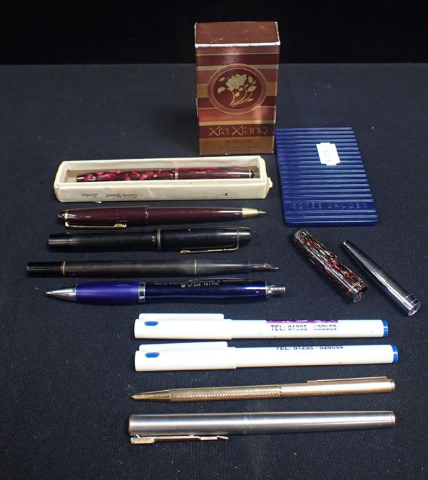 AN IDEAL WATERMAN'S FOUNTAIN PEN