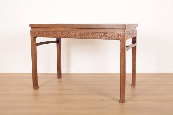 A CHINESE HARDWOOD ALTAR TABLE