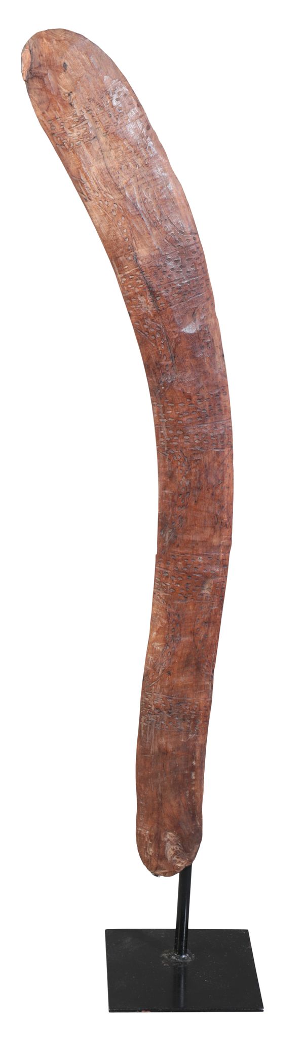 AN ABORIGINAL BOOMERANG