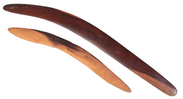 AN ABORIGINAL MULGA WOOD BOOMERANG