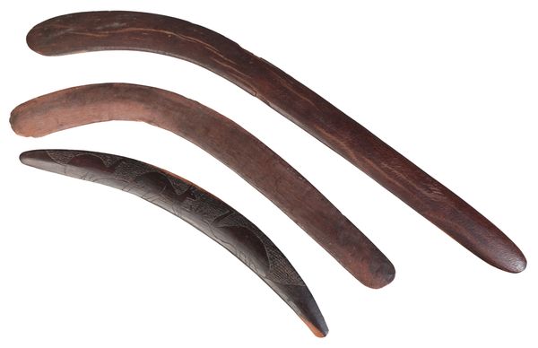 AN ABORIGINAL MULGA WOOD BOOMERANG