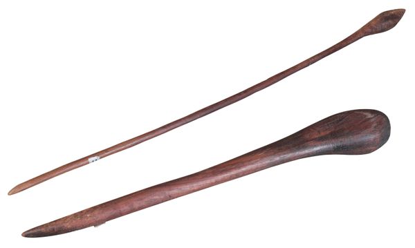 AN ABORIGINAL THROWING CLUB