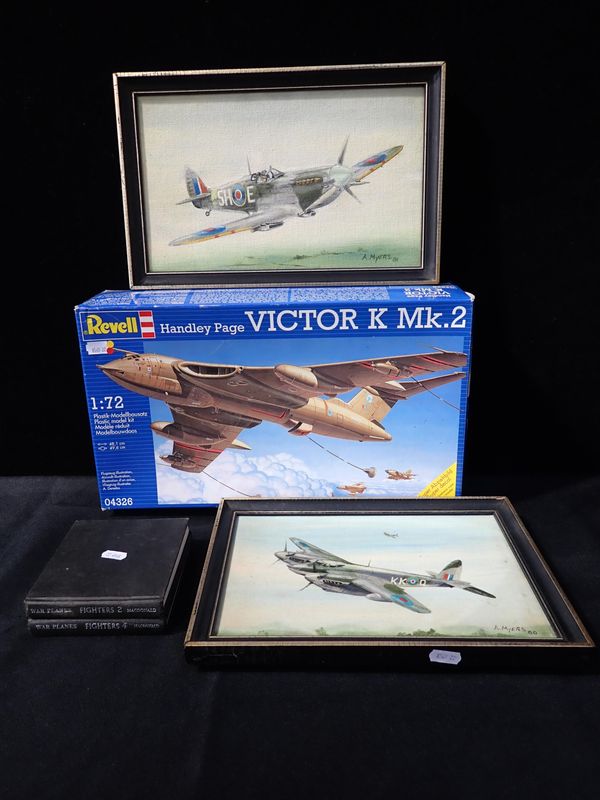 A REVELL HANDLEY PAGE VICTOR K MK2 MODEL KIT