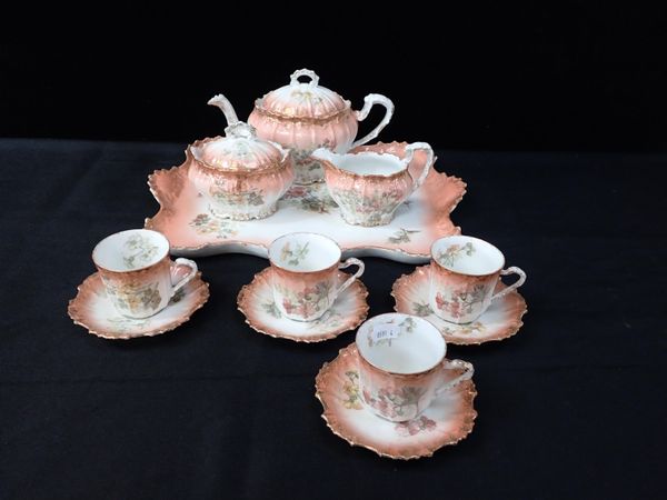 A LIMOGES TEA SERVICE