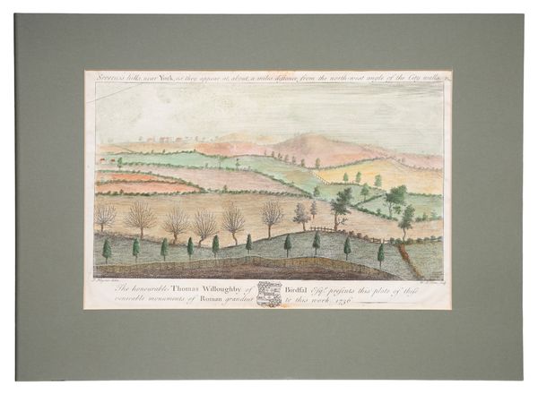 WILLIAM HENRI TOMS (C.1700-C.1755) 'Severus's Hill near York...'