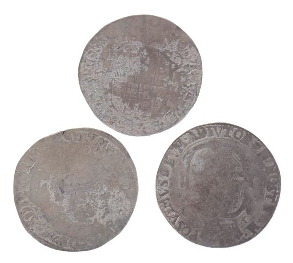 A PHILIP AND MARY SILVER SHILLING