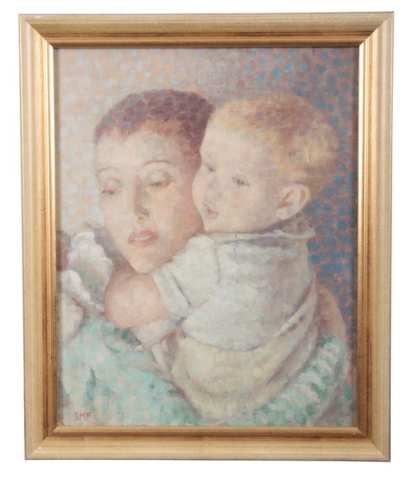 *STEFANI MELTON FISHER (1894-1963) 'Bed Time'