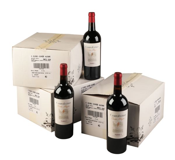 BODEGA BURDIGALA CAMPO ELISEO CUVEE ALEGRE TORO 2014