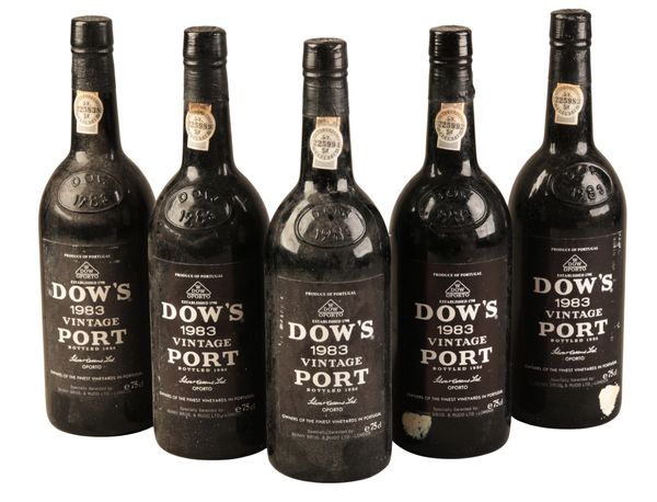 DOW’S VINTAGE PORT 1998