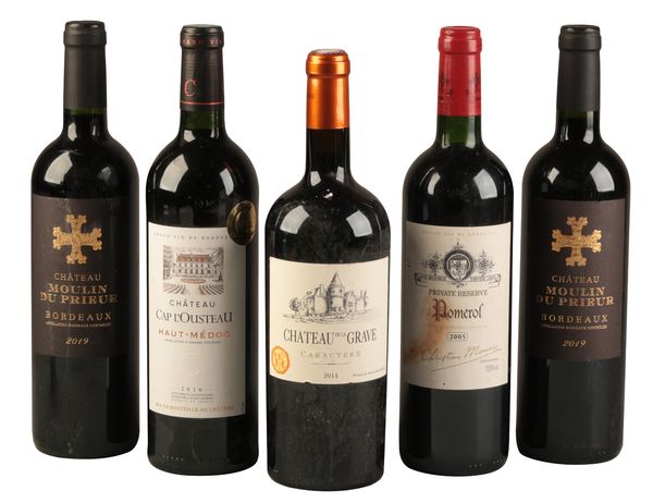 CHRISTIAN MOUEIX ‘PRIVATE RESERVE’ POMEROL 2005