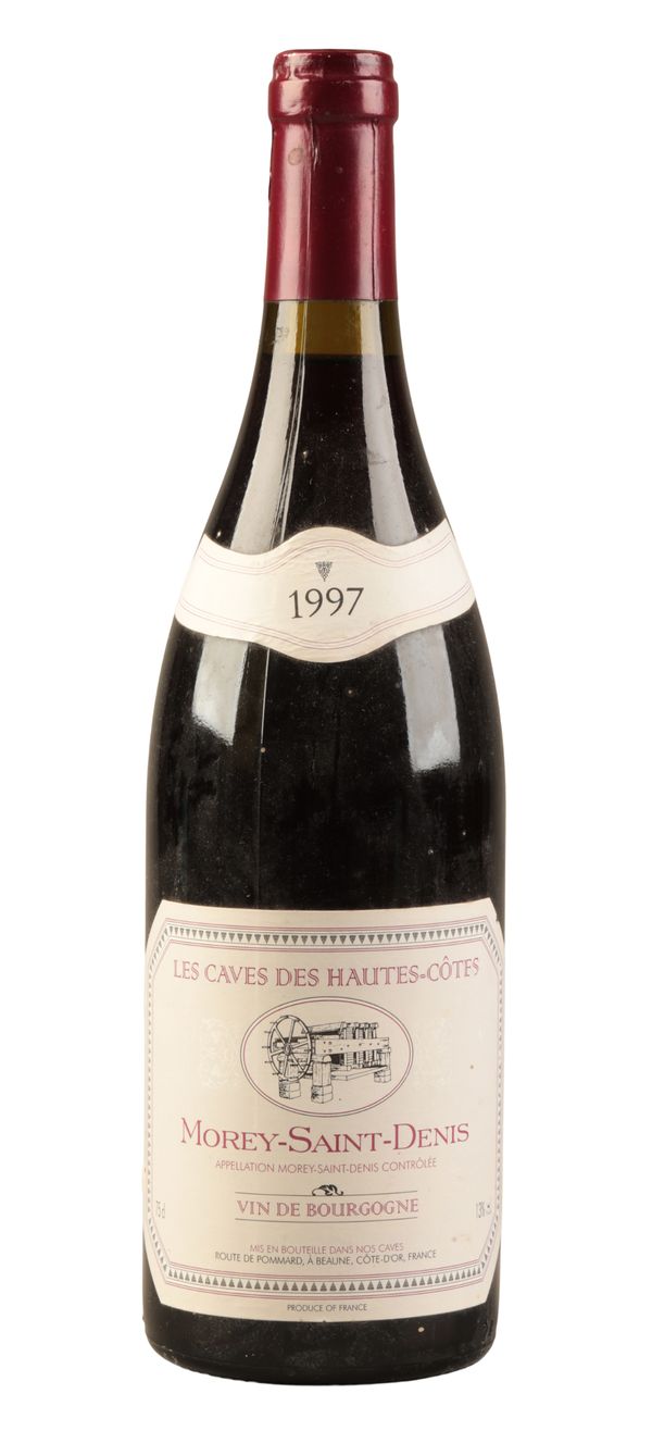 LES CAVES DES HAUTES-CÔTES MOREY-SAINT-DENIS 1997