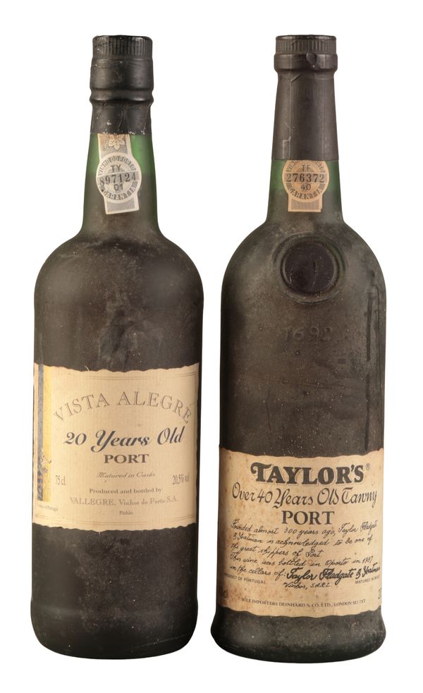 VISTA ALLEGRE 20 YEAR OLD PORT