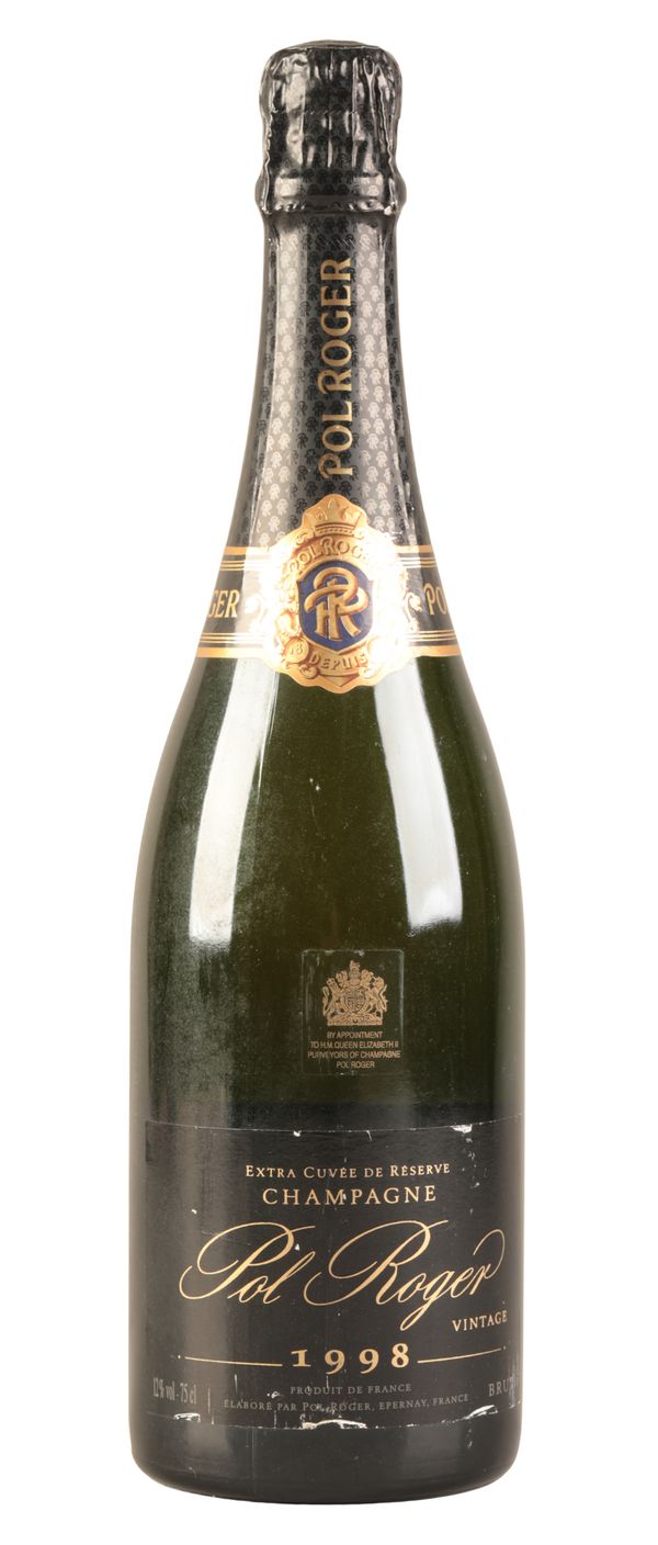 POL ROGER VINTAGE CHAMPAGNE 1998