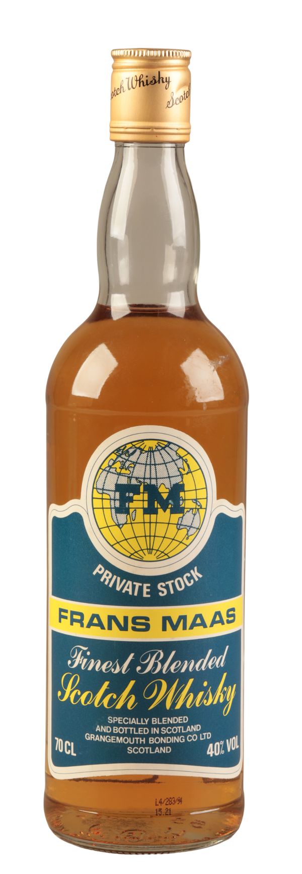 FRANS MAAS ‘PRIVATE STOCK’ SCOTCH WHISKY