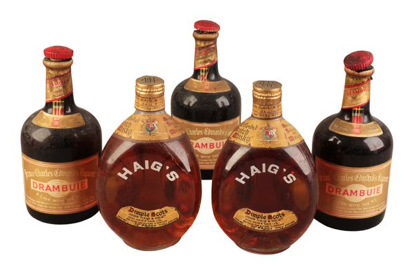 HAIG’S ‘DIMPLE SCOTS’ BLENDED SCOTCH WHISKY