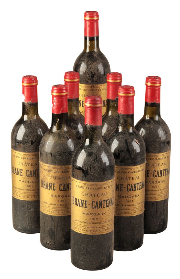 CHÂTEAU BRANE-CANTENAC MARGAUX 1981