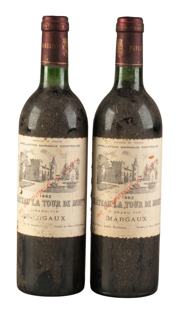 CHÂTEAU LA TOUR DE MONS MARGAUX 1982