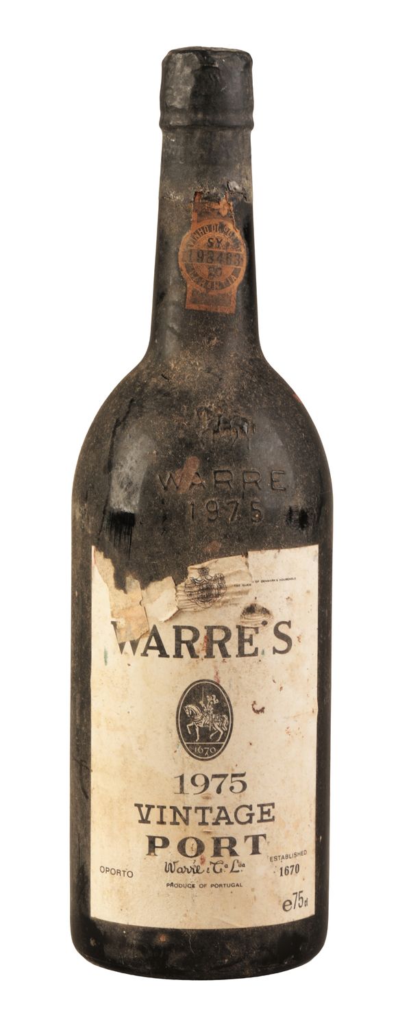 WARRE’S VINTAGE PORT 1975