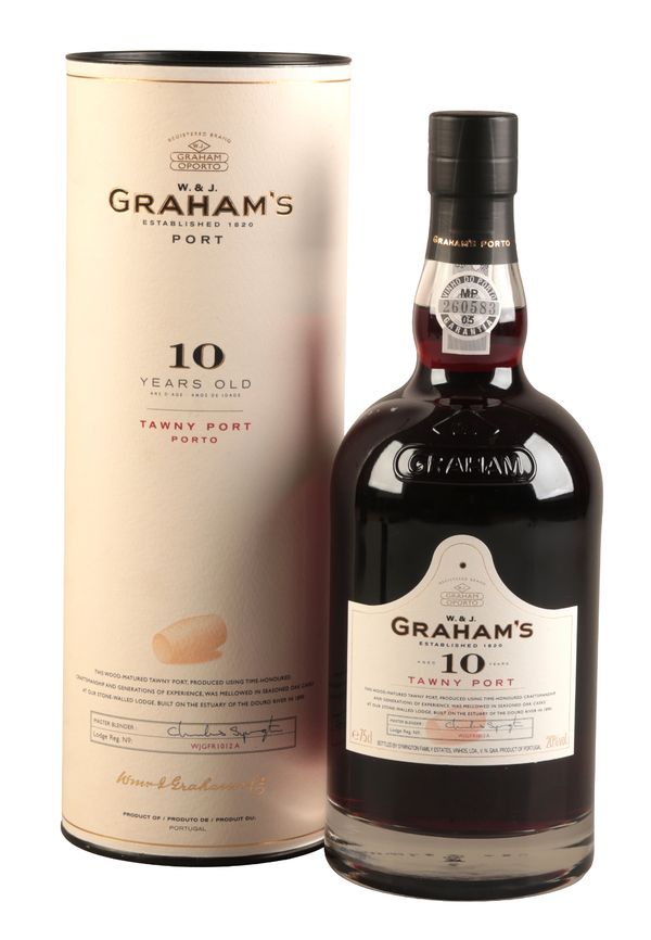 GRAHAM’S 10 YEAR OLD TAWNY PORT