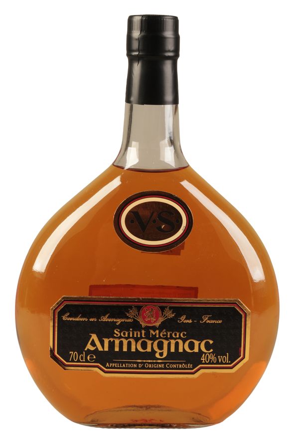 SAINT MERAC VS ARMAGNAC