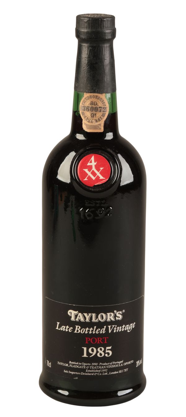 TAYLOR'S LATE BOTTLED VINTAGE PORT 1985