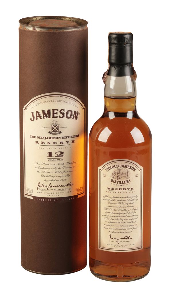 JAMESON OLD RESERVE 12 Y.O. WHISKEY